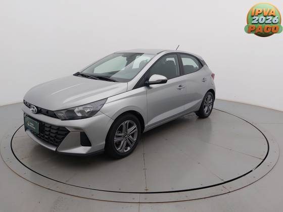 HYUNDAI HB20 1.0 TGDI FLEX COMFORT PLUS AUTOMÁTICO HYUNDAI HB20 1.0 TGDI FLEX COMFORT PLUS AUTOMÁTICO